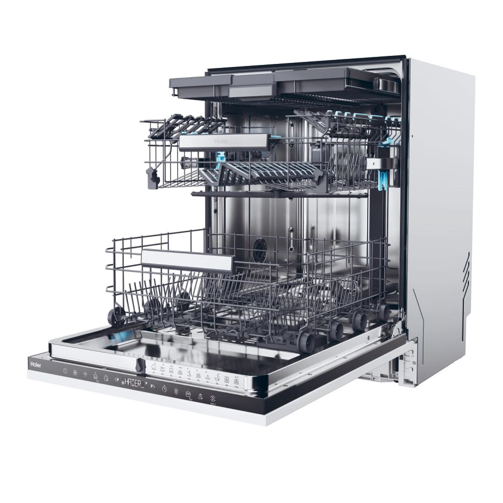 Máquina de Lavar Loiça Encastre Haier XI 6B0S3FSB | 16 Talheres, B