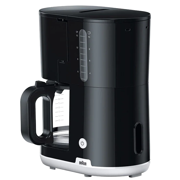 Máquina Café Filtro Braun KF 1100 BK | 10/15 chávenas, 1000W, Sistema OptiBrew, Auto-off