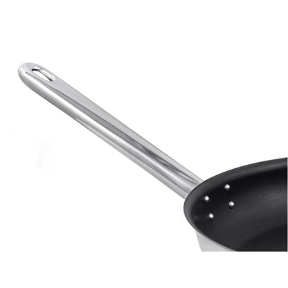 Frigideira Silampos 24 Low Cost | Antiaderente, Cabo cónico, Aço inox