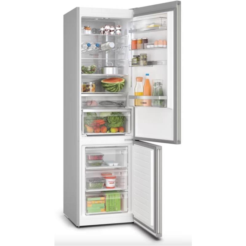 Frigorífico Combinado Bosch KGN394ICF | 363L, 35dB, Classe C