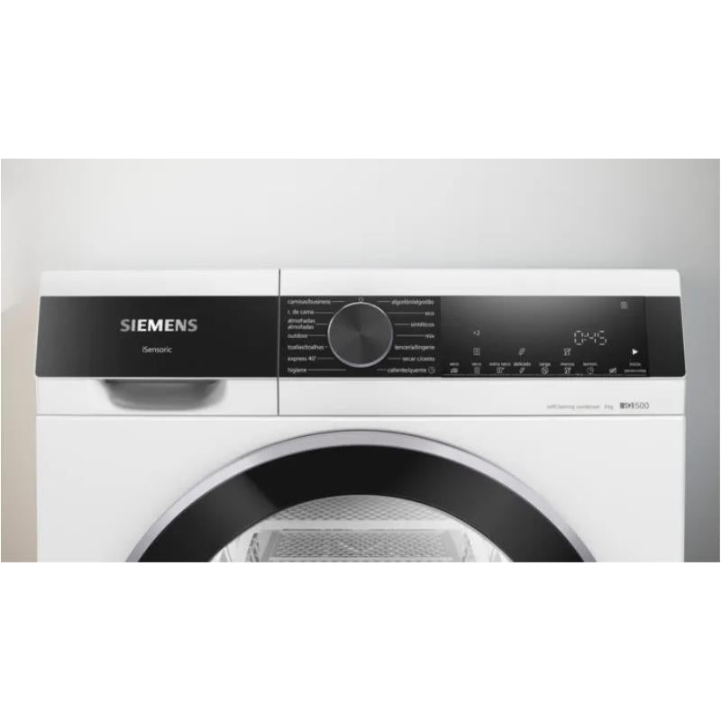 Secador de Roupa Siemens WQ45G2D1ES | 9kg, Bomba de Calor, A+++