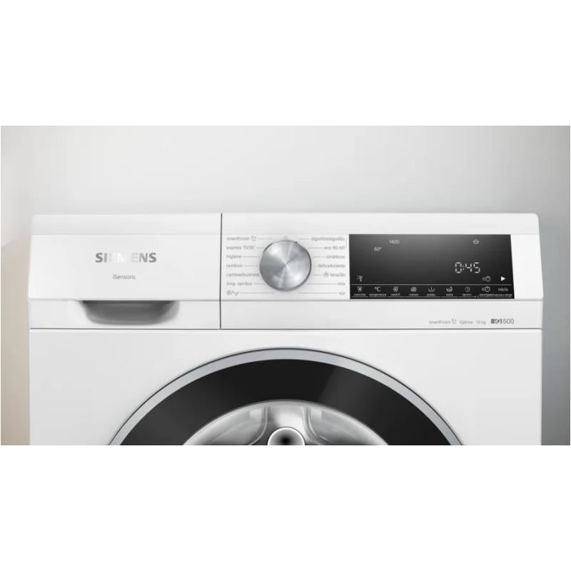 Máquina de Lavar Roupa Siemens WG54G2Z1ES | 10kg, 1400rpm, A