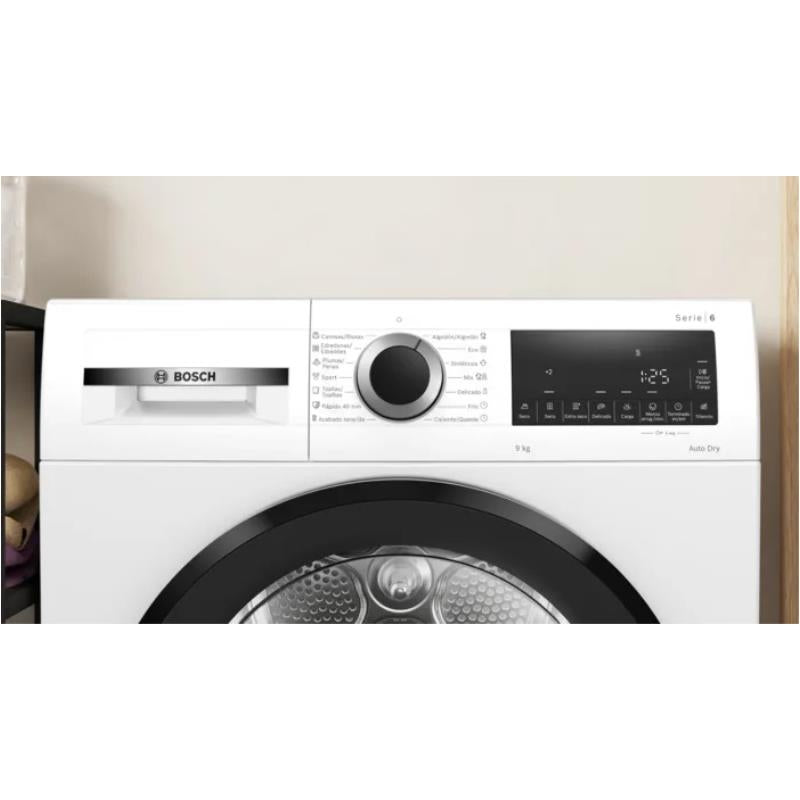 Secador de Roupa Bosch WQG24200ES | 9kg, Bomba de Calor, A++
