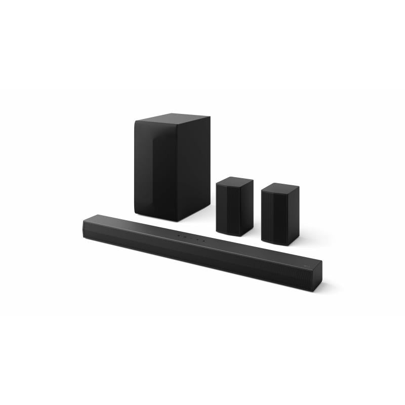Soundbar LG S60TRAEUSLLK | 440W, 5.1 Canais, Bluetooth