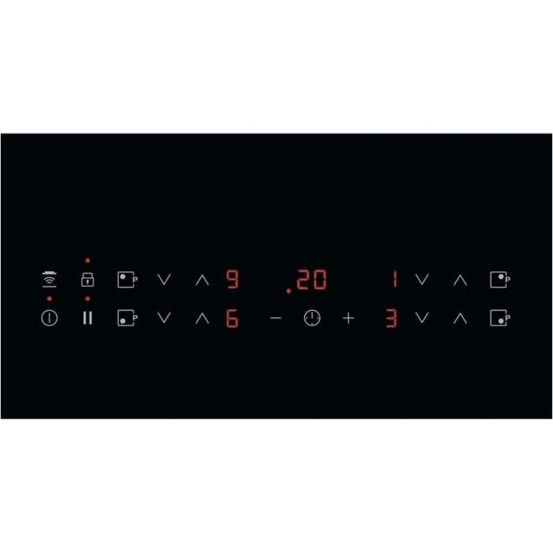 Placa de Indução AEG TN64IA00XB | 4 Zonas, 60 cm