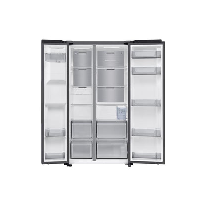 Frigorífico Side by Side Samsung RS70F65KETEF | 640L, No Frost, Inox