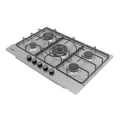 Placa a Gás Orima ORQ-75-X | 4 Queimadores Gás + 1 Triplo, Inox