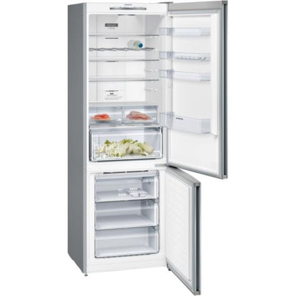 Combinado Siemens KG49N2IDA | IQ300, NoFrost, 438L, Classe D, Inox