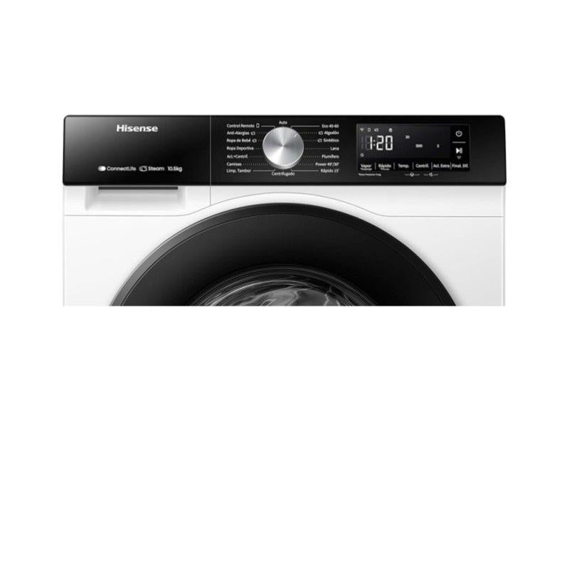 Máquina de Lavar Roupa Hisense WF3S1043BW3 | 10.5kg, 1400 rpm