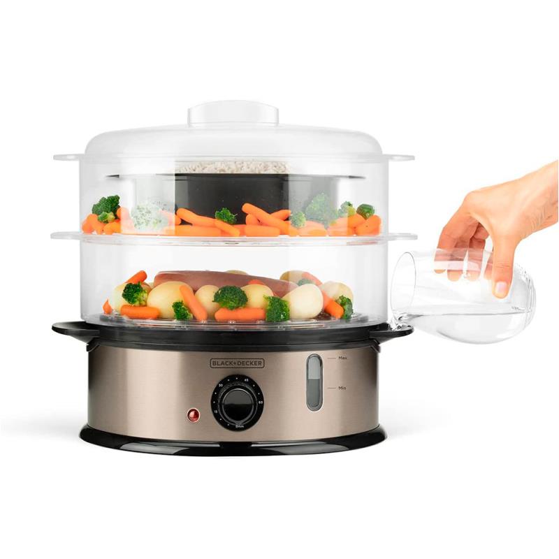 Vaporeira Black&decker BXST-800-E | 6.5L, 800W