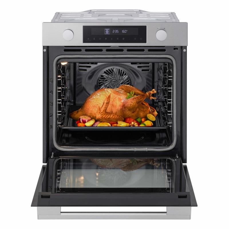 Forno LG WS5D7230S | 72L, Pirolítico, 12 Modos, Inox