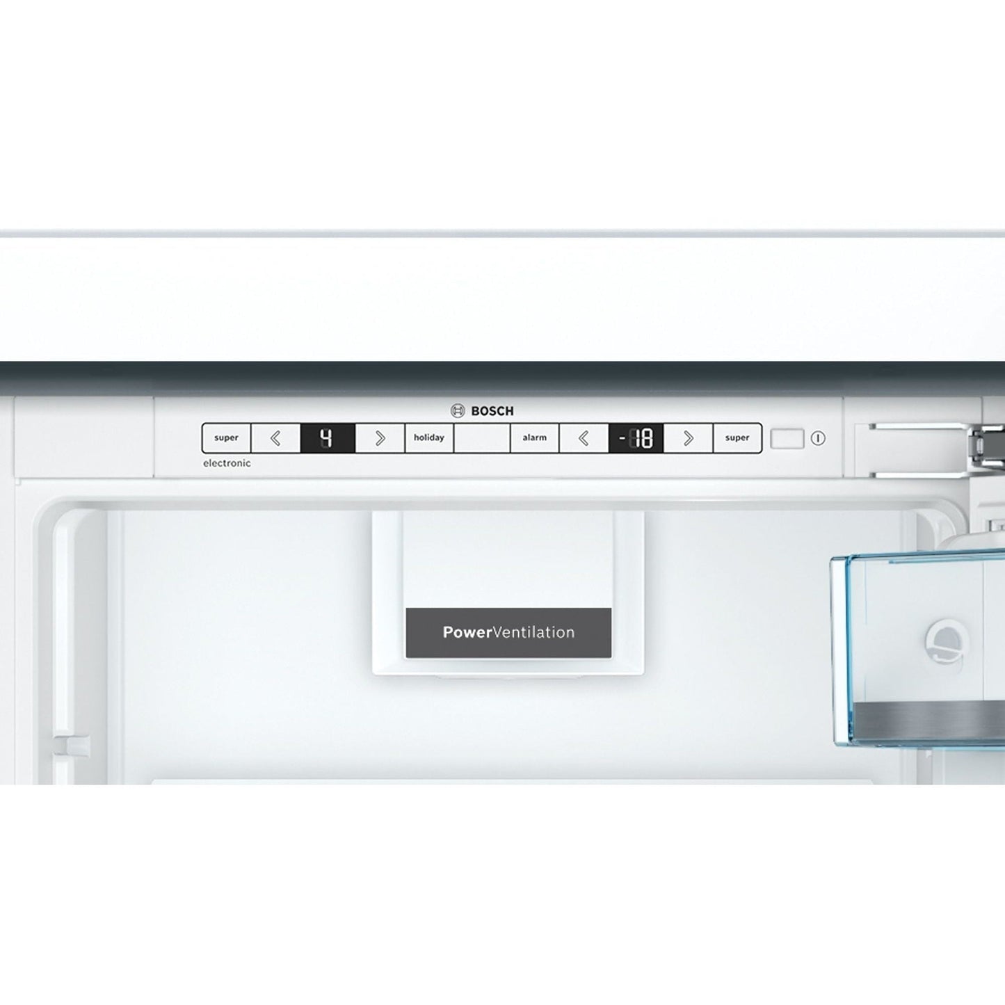 Frigorífico Combinado Bosch KIN-86-AFF-0 | 254L, NoFrost, VitaFresh Plus