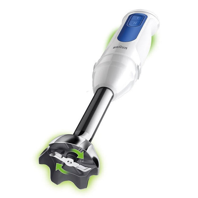 Varinha Braun MQ30001M | 900W, Aço inoxidável, 2 velocidades