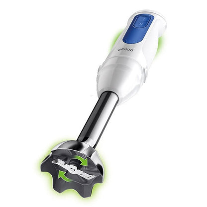 Varinha Braun MQ30001M | 900W, Aço inoxidável, 2 velocidades