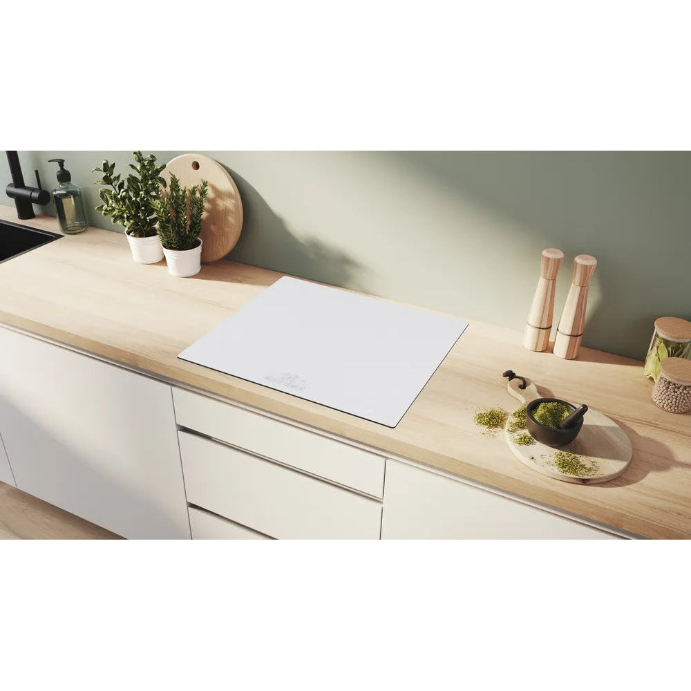 Placa de Indução Bosch PIF612BB1E | 60 cm, 4 Zonas, Branco