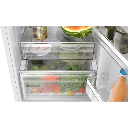 Frigorífico Combinado Bosch KGN362WCF | 321L, 35dB, Classe C