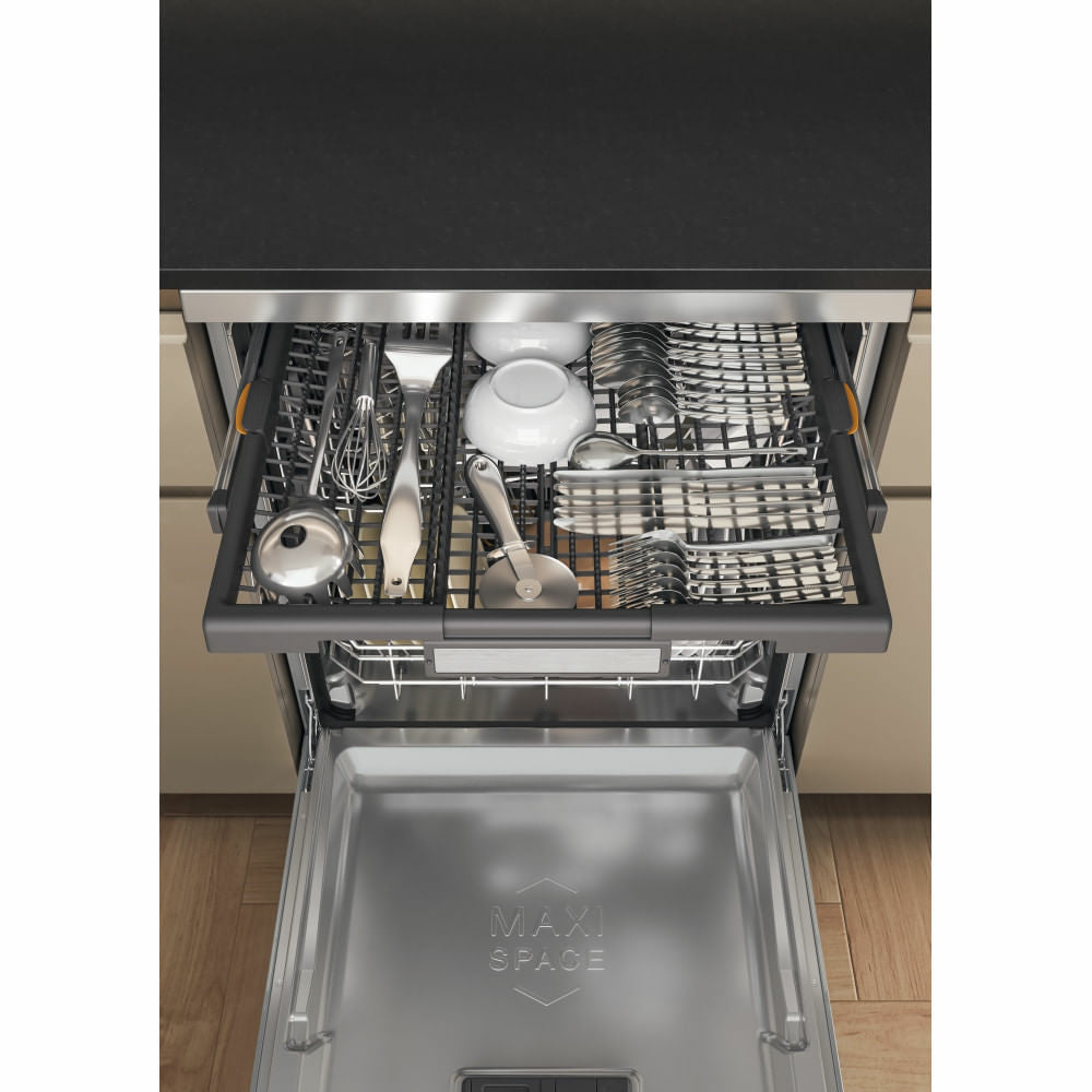 Máquina de Lavar Loiça Whirlpool W7FHS51X | 15 talheres, Classe B