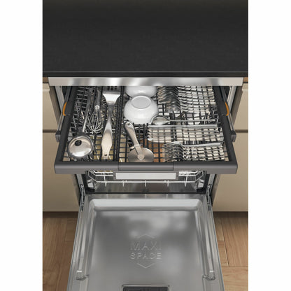 Máquina de Lavar Loiça Whirlpool W7FHS51X | 15 talheres, Classe B