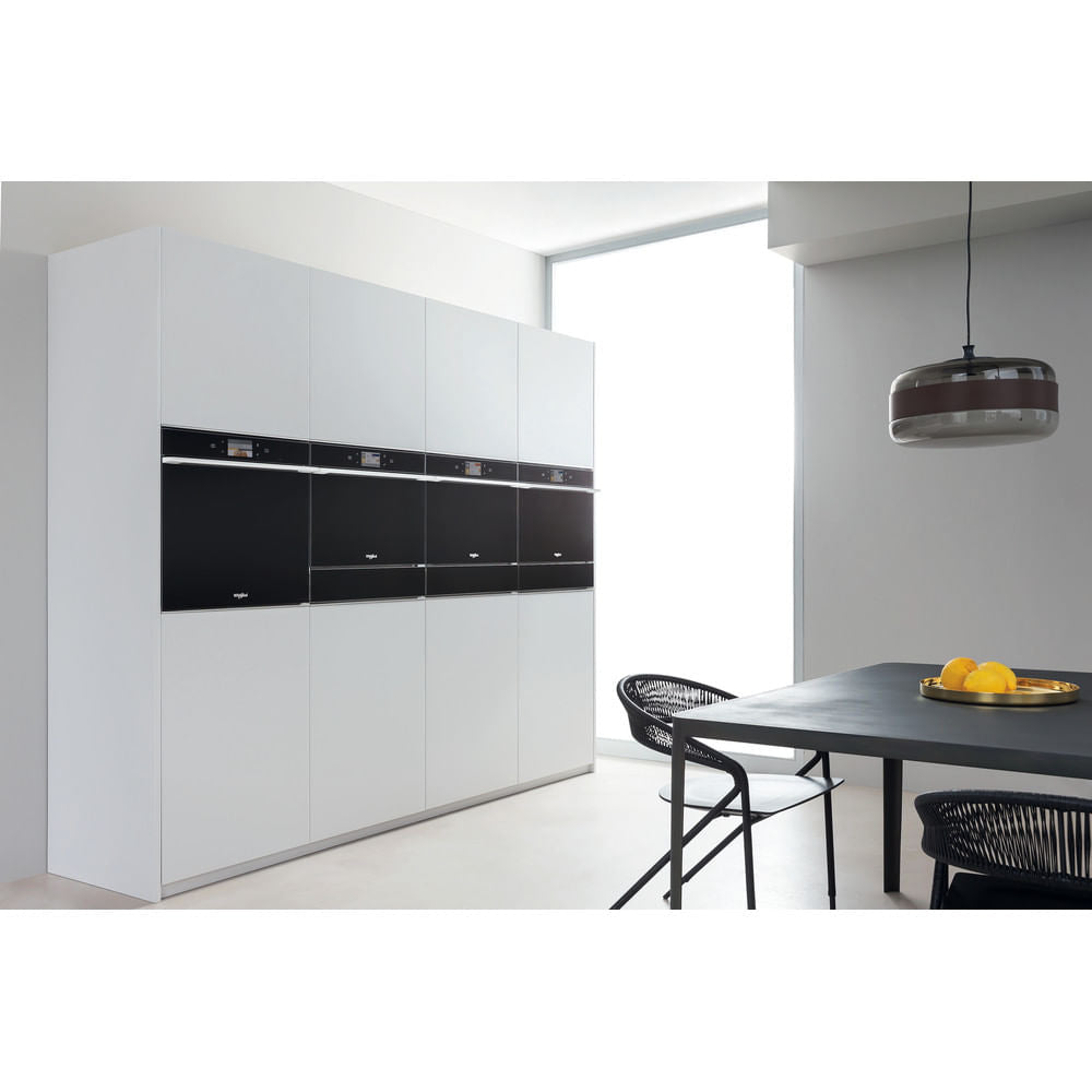 Micro-ondas de Encastre Whirlpool W11 MW161 | 900W, 40l, Preto