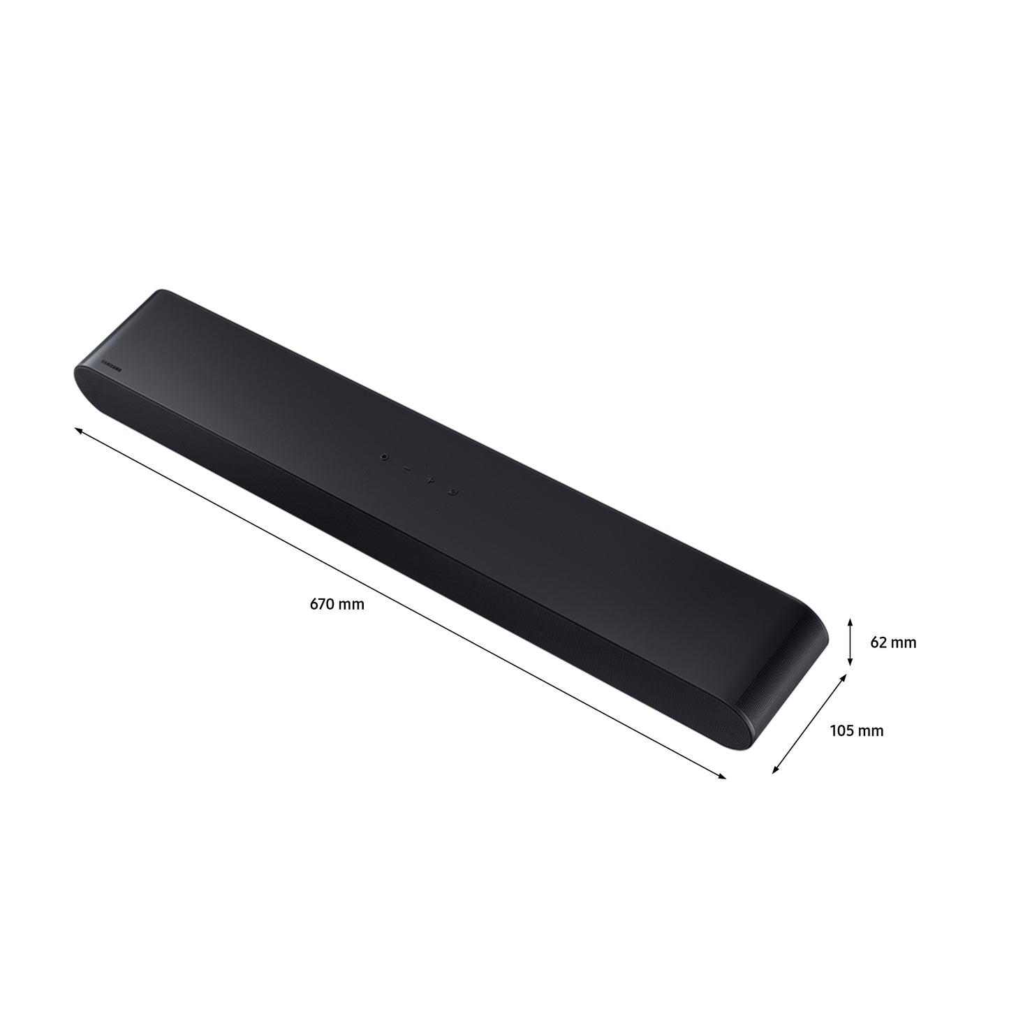 Soundbar Samsung HW-S60D/ZF | 5 Canais, 31W, Ótica
