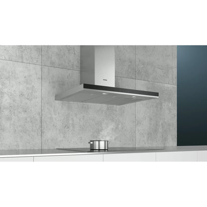 Chaminé Siemens Lc96bhm50 | 90cm, 604 m³/h, LED
