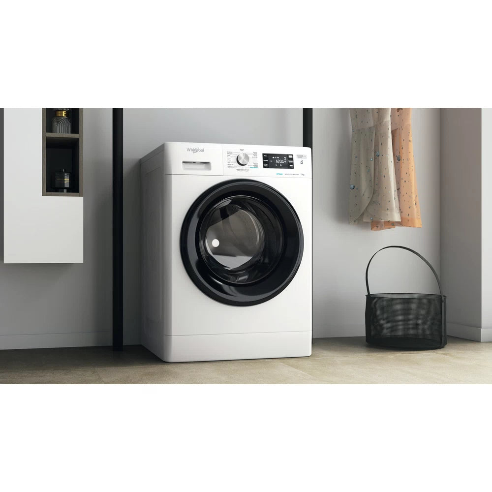 Máquina de Lavar Roupa Whirlpool FFB 7259 BV | 7kg, Classe B