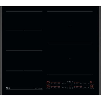 Placa de Indução AEG Ti64ig00fb | 4 zonas, FlexiPuente, Slider