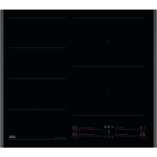 Placa de Indução AEG Ti64ig00fb | 4 zonas, FlexiPuente, Slider