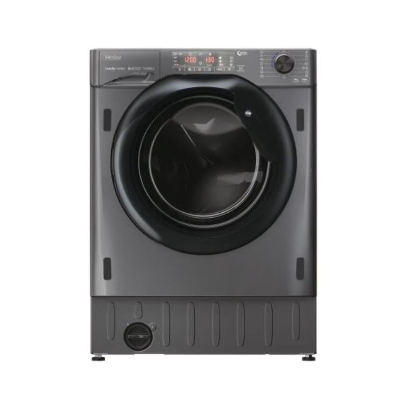 Máquina Lavar Roupa Encastre Haier Hwq90b416fwbrs | 9kg, 1600rpm
