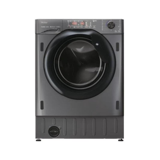 Máquina Lavar Roupa Encastre Haier Hwq90b416fwbrs | 9kg, 1600rpm