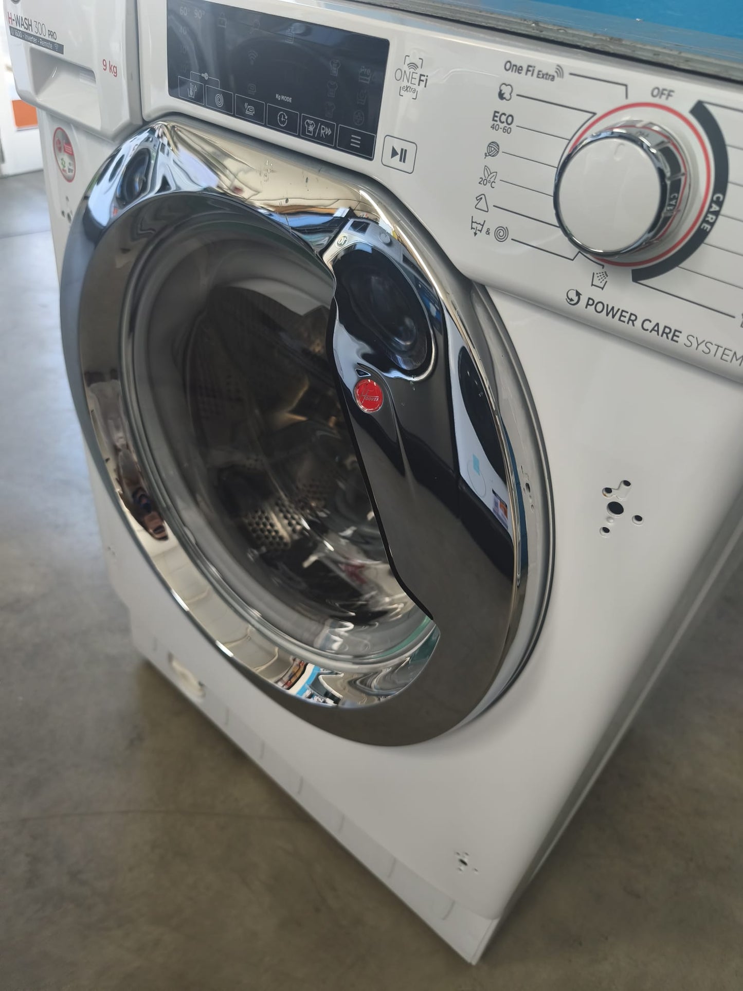 Outlet | Máquina de Lavar Roupa Encastre Hoover HBWO69TAMCE-S | 9kg
