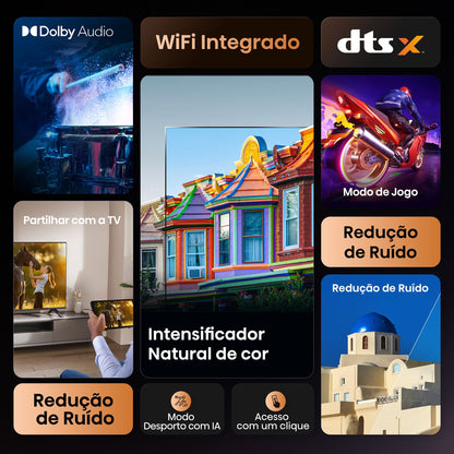 TV Hisense 32A4Q | 32", LED, HD, VIDAA U8.5