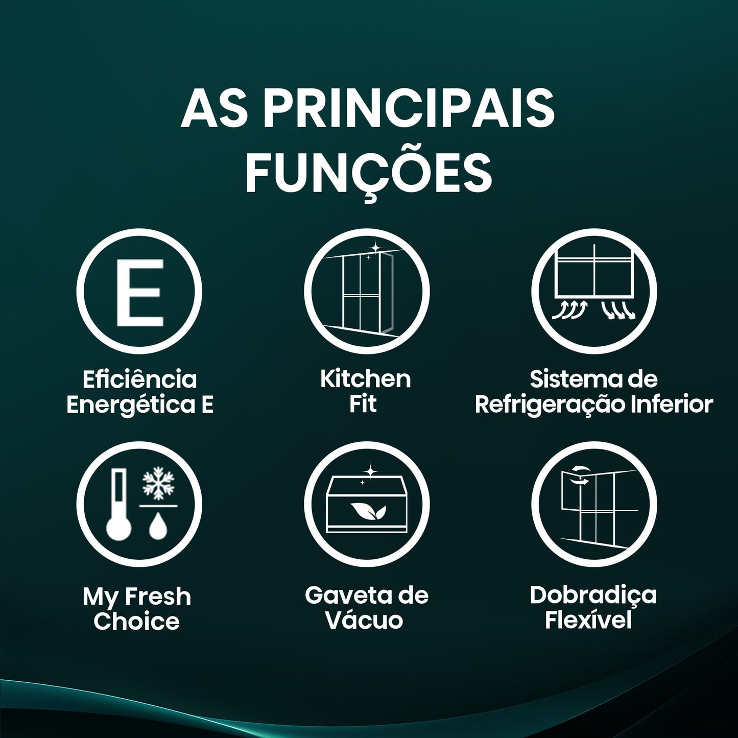 Frigorífico Americano Hisense RQ5P605NSVE | 591L, No Frost, Classe E