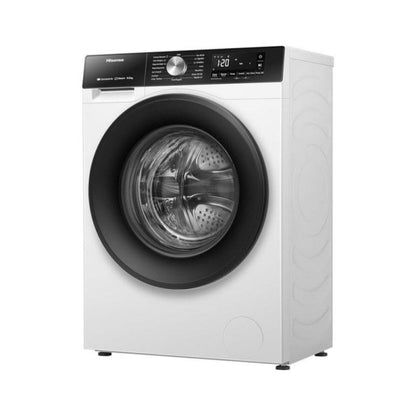 Máquina de Lavar Roupa Hisense WF3S1043BW3 | 10.5kg, 1400 rpm