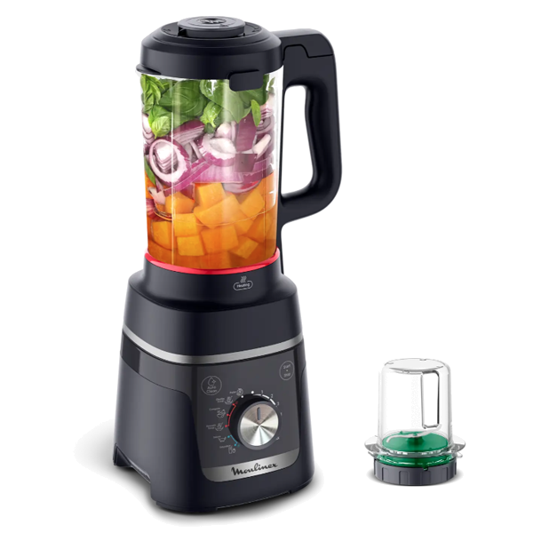 Liquidificadora MOULINEX Blendforce Cook LM5768F0 | 1.5L, 1000W