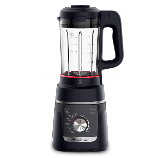 Liquidificadora MOULINEX Blendforce Cook LM5768F0 | 1.5L, 1000W