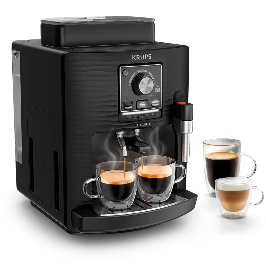 Máquina de Café Automática KRUPS Intensity Up EA5008E0 | 2L, 1450W