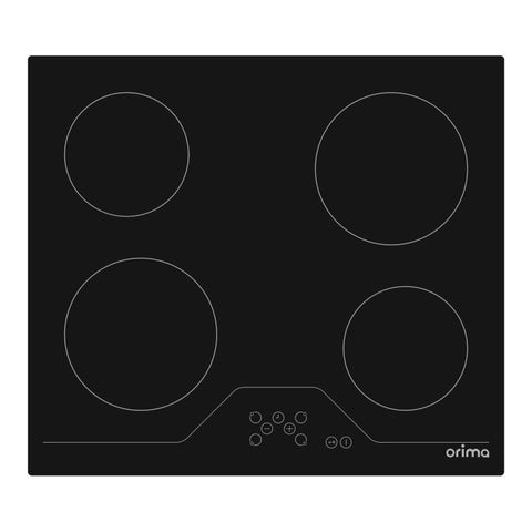 Placa de Vitrocerâmica Orima ORP66VIT | 4 Zonas, Touch Control, 60cm