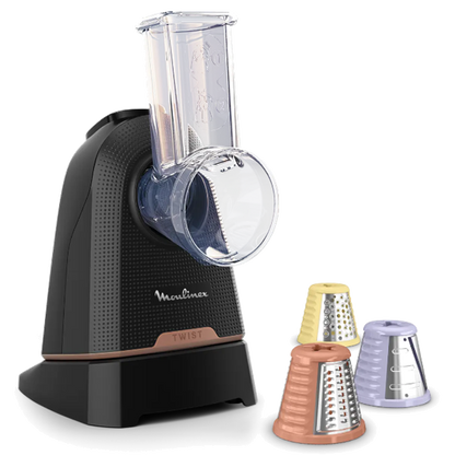 Ralador Elétrico MOULINEX Fresh Express Twist DK8638E0 | 150W