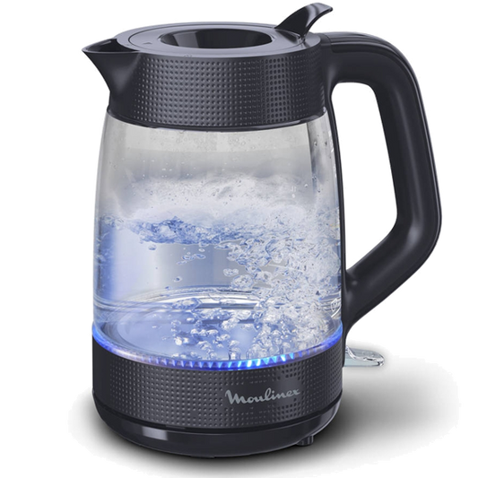Jarro Elétrico MOULINEX BY2G08E0 | 1.7L, 2400W, Preto