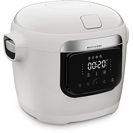 Robô de Cozinha Moulinex MZ700BF0 | 6L, 1000W, 10 Programas