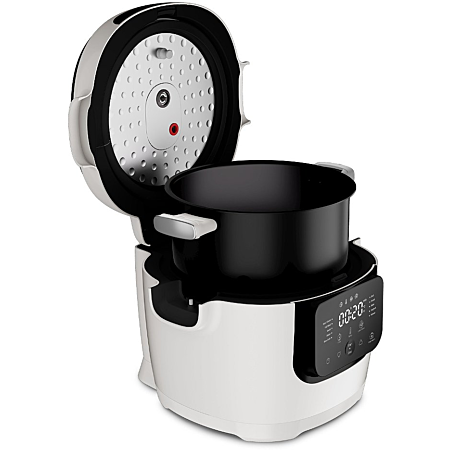 Robô de Cozinha Moulinex MZ700BF0 | 6L, 1000W, 10 Programas