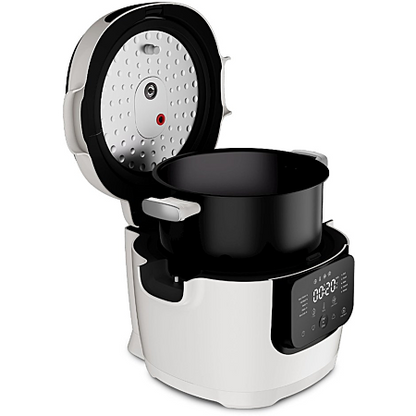 Robô de Cozinha Moulinex MZ700BF0 | 6L, 1000W, 10 Programas