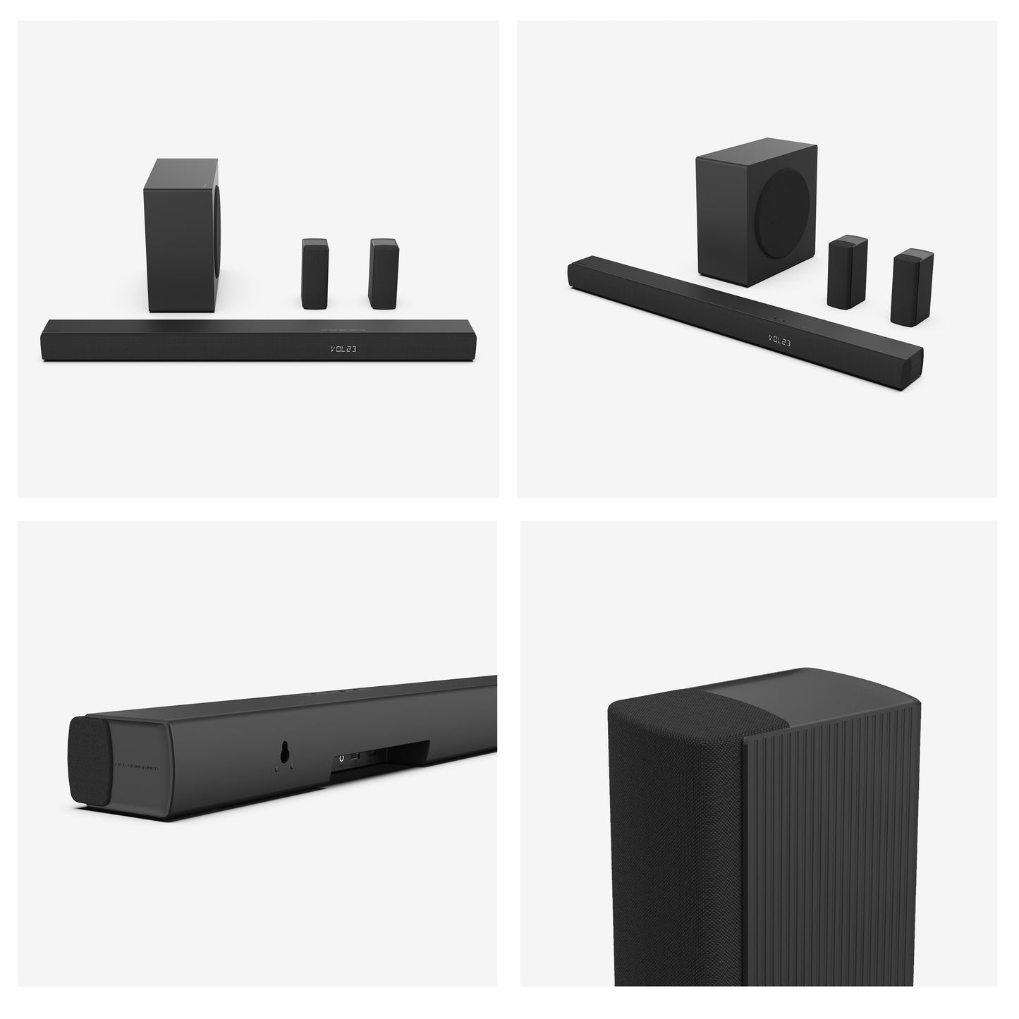 Soundbar Hisense Ax5100q | 5.1, 580W, Bluetooth 5.3