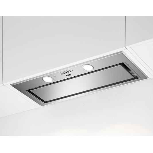 Exaustor AEG DGE5861HM | 700m³/h, 67dB, Inox