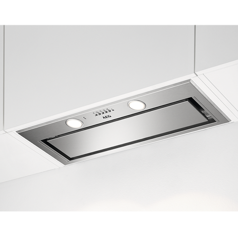 Exaustor AEG DGE5861HM | 700m³/h, 67dB, Inox