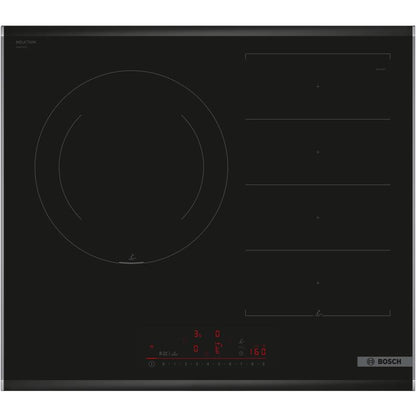 Placa de Indução Bosch Pxj675hc1e | 3 zonas, FlexInduction, 60cm