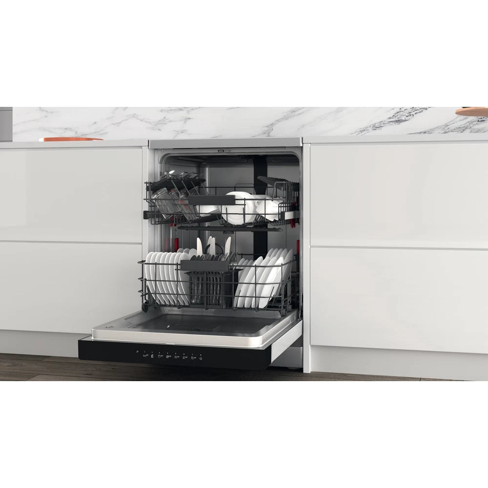Máquina de Lavar Loiça WHIRLPOOL Wfc 3c34 P X | 14 talheres, D