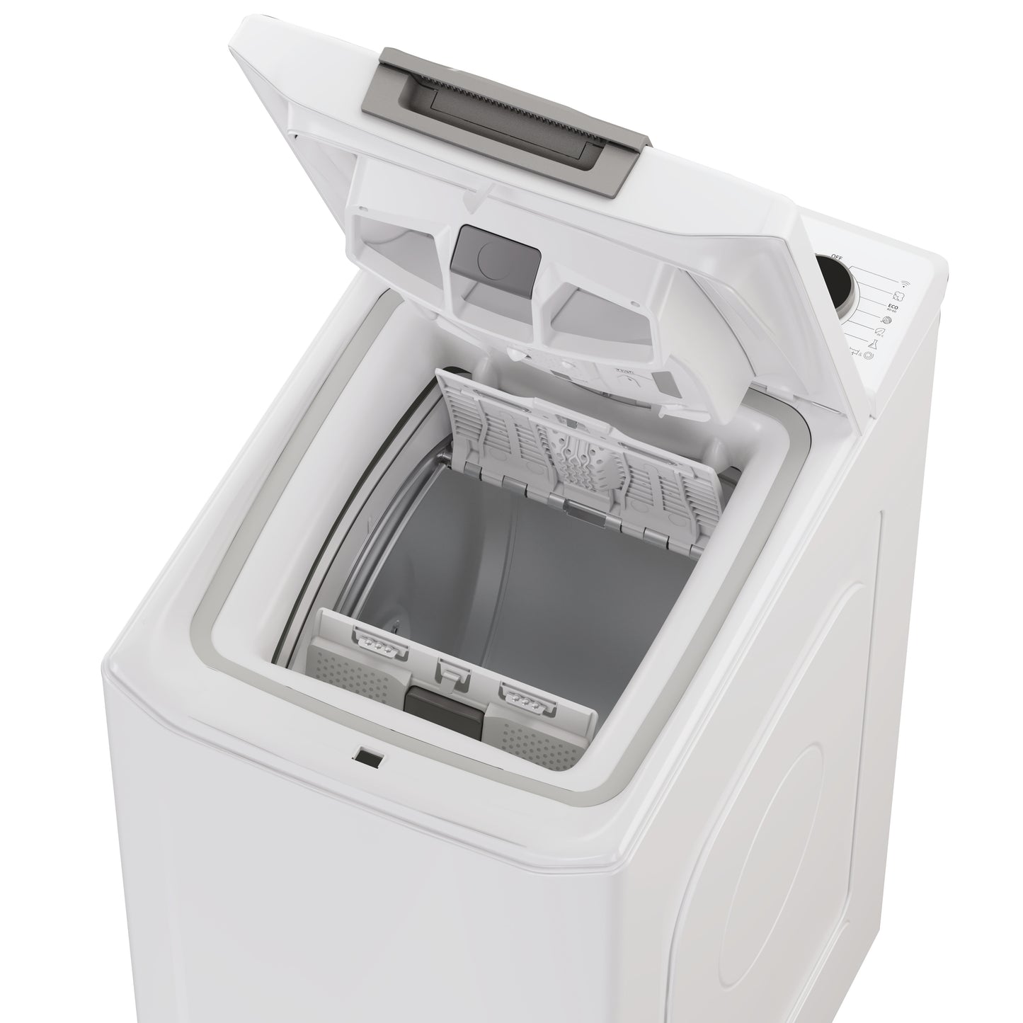 Máquina de Lavar Roupa Hoover Tho 286 Tm5S | 8 Kg, 1200 rpm, A