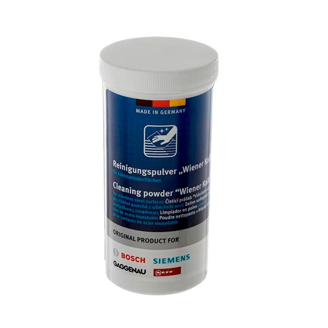 Pó de Limpeza para Inox BOSCH 00311946 | 100g, Sem Microplásticos